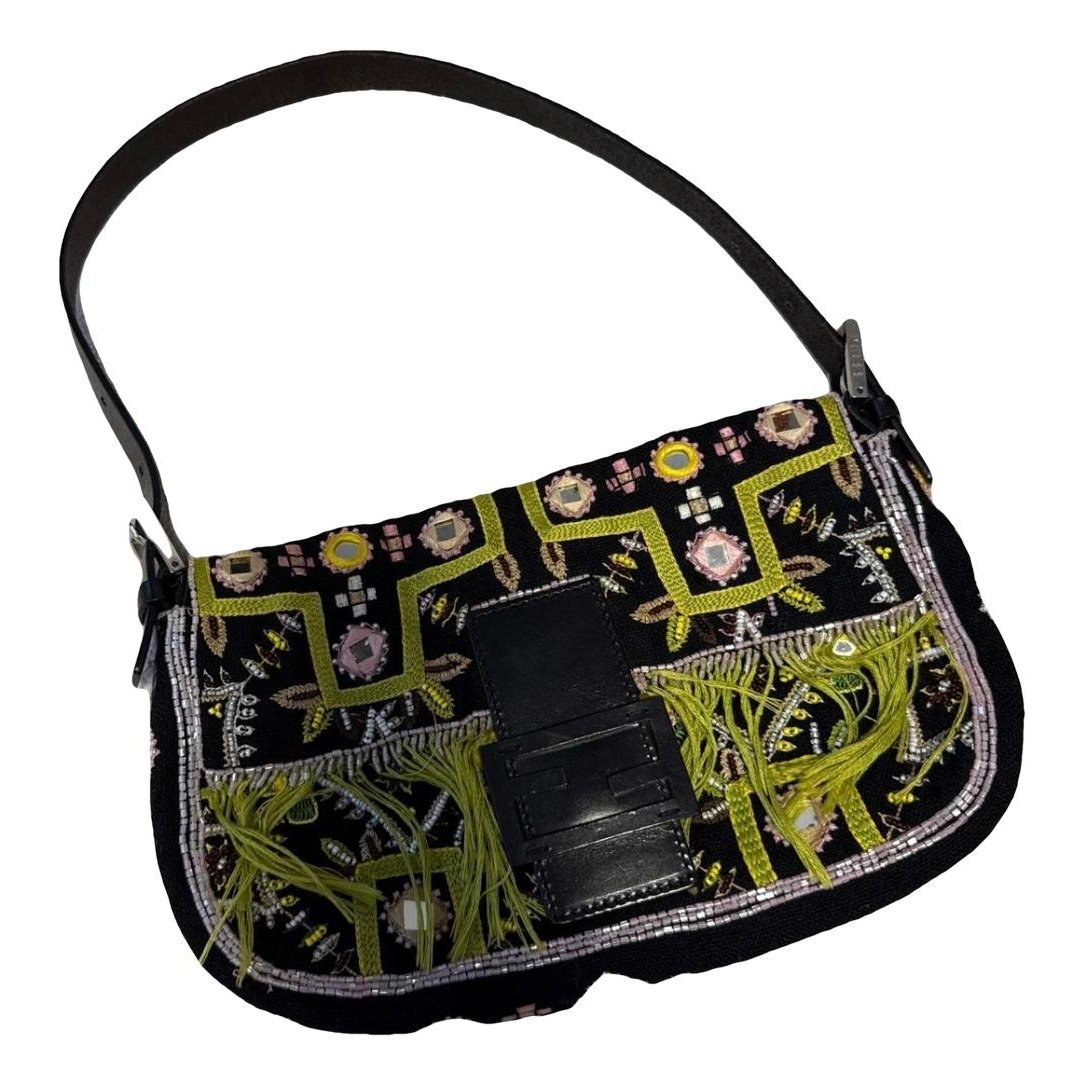 Baguette cloth handbag