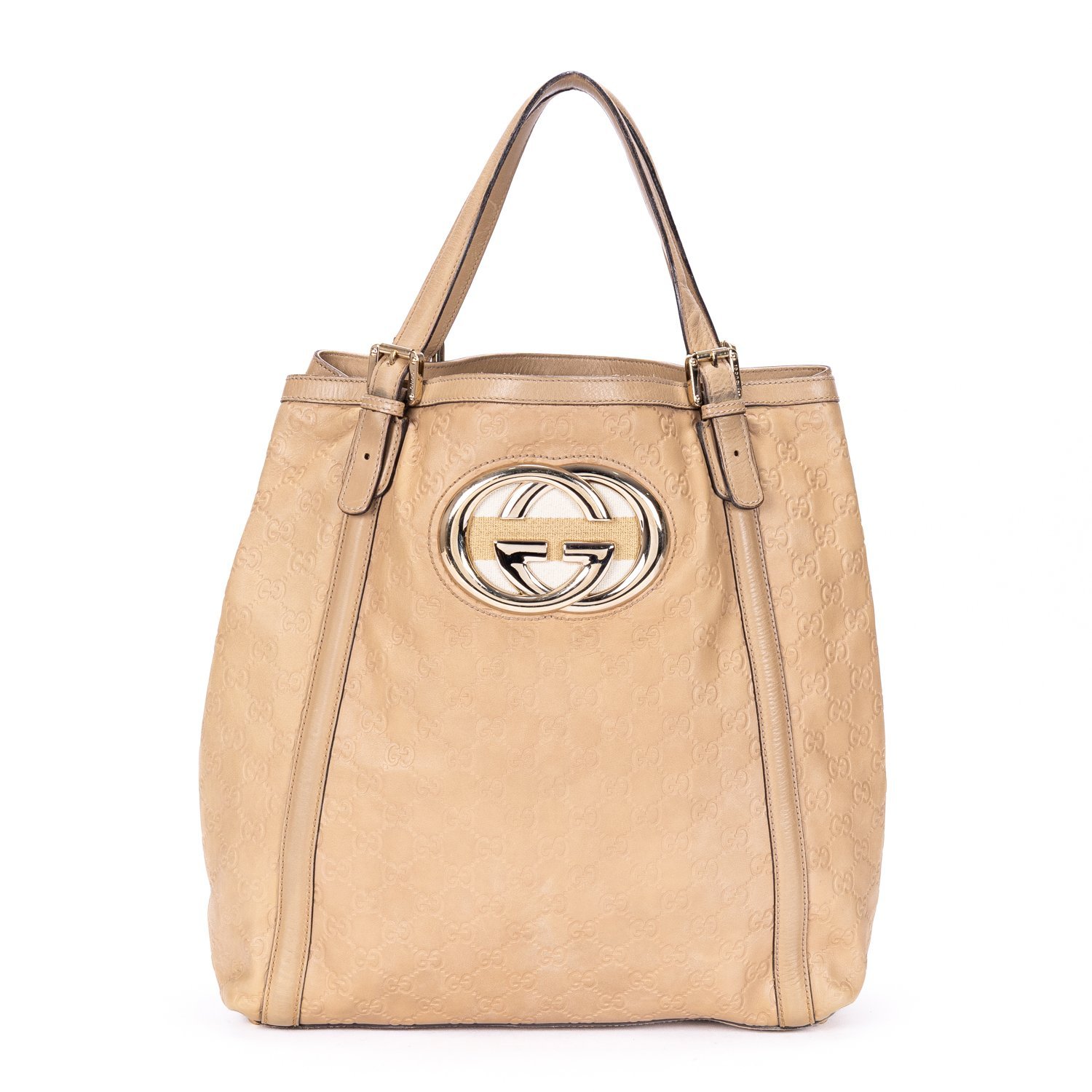 Britt leather handbag