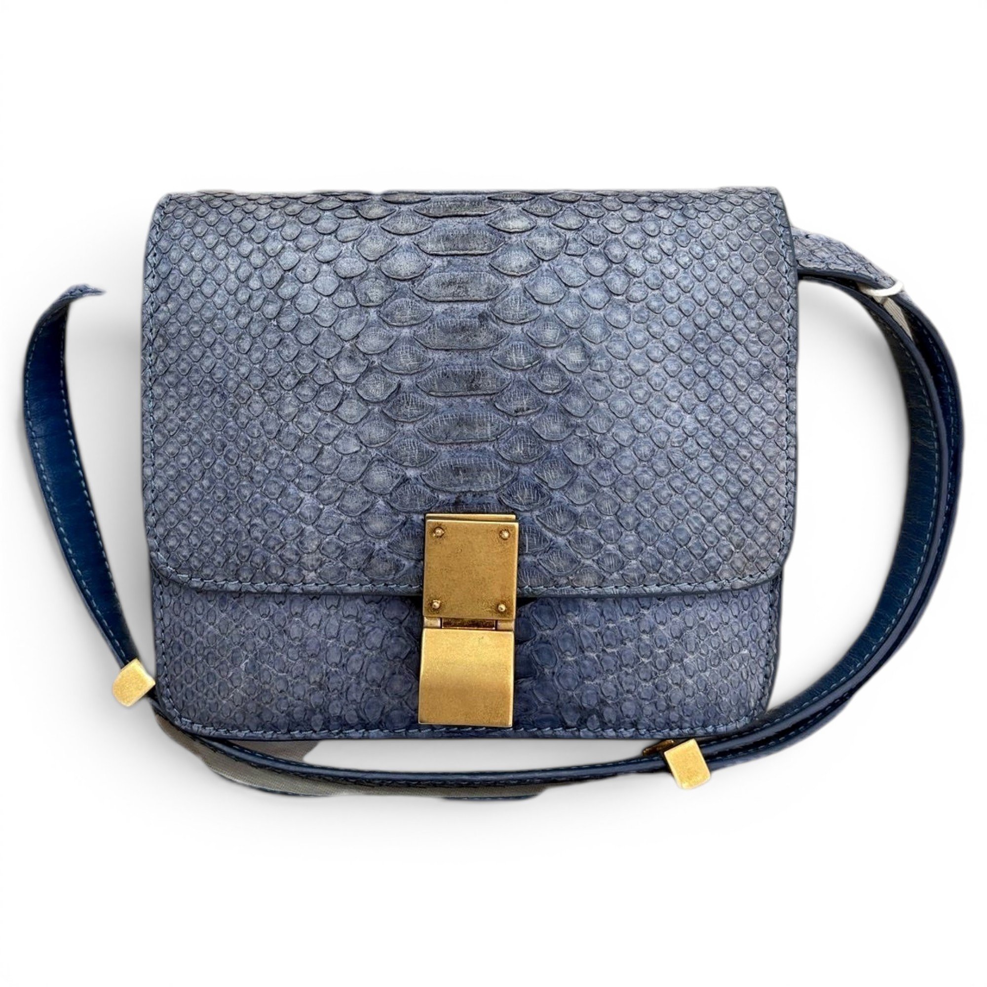 Classic leather handbag