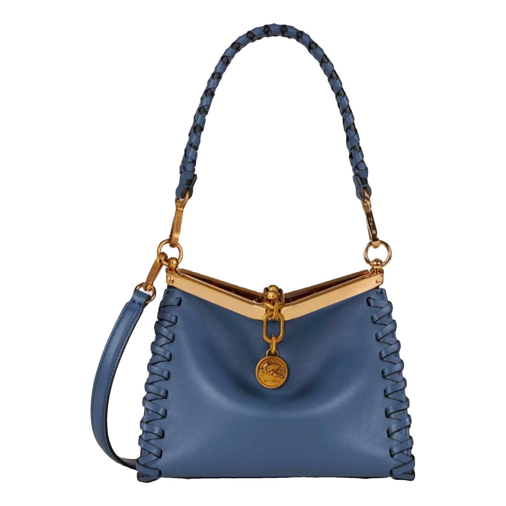 Etro Vela leather handbag