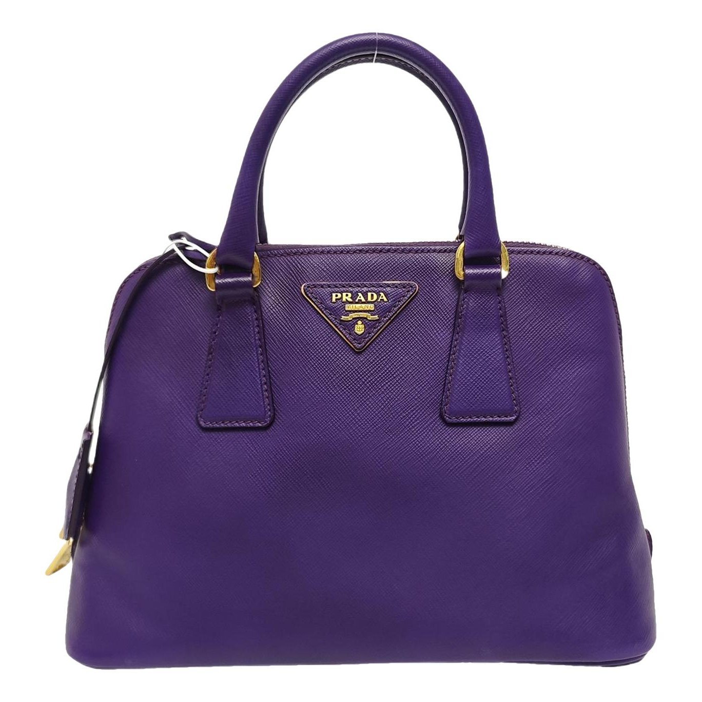 Promenade leather handbag