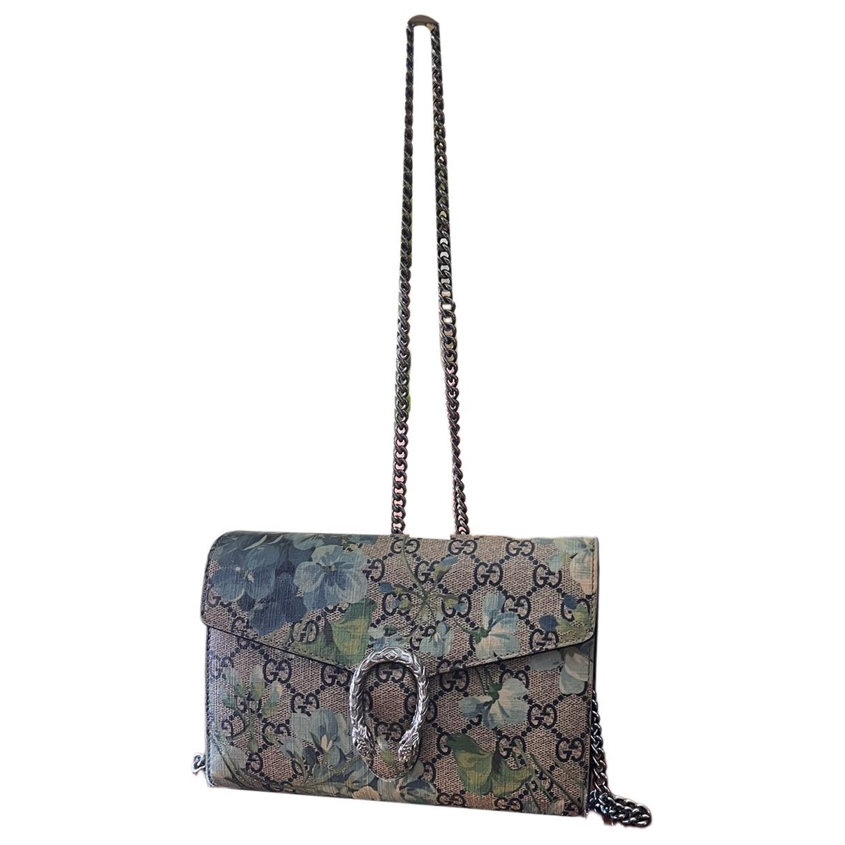 Dionysus leather clutch bag