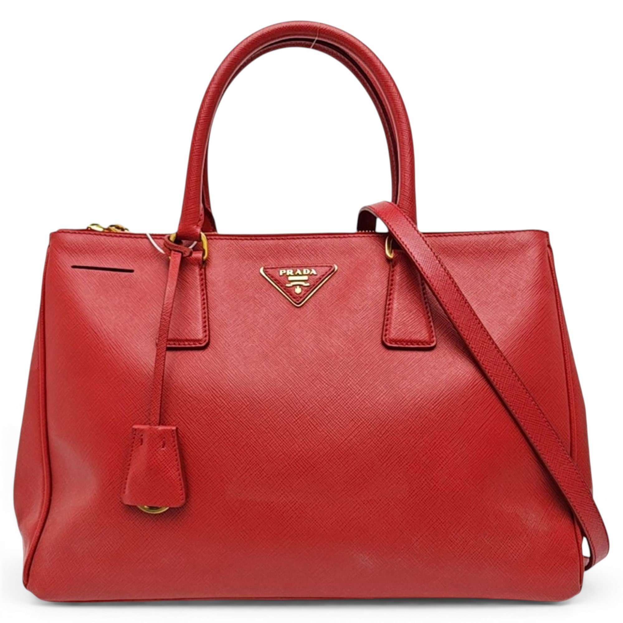 Galleria leather handbag