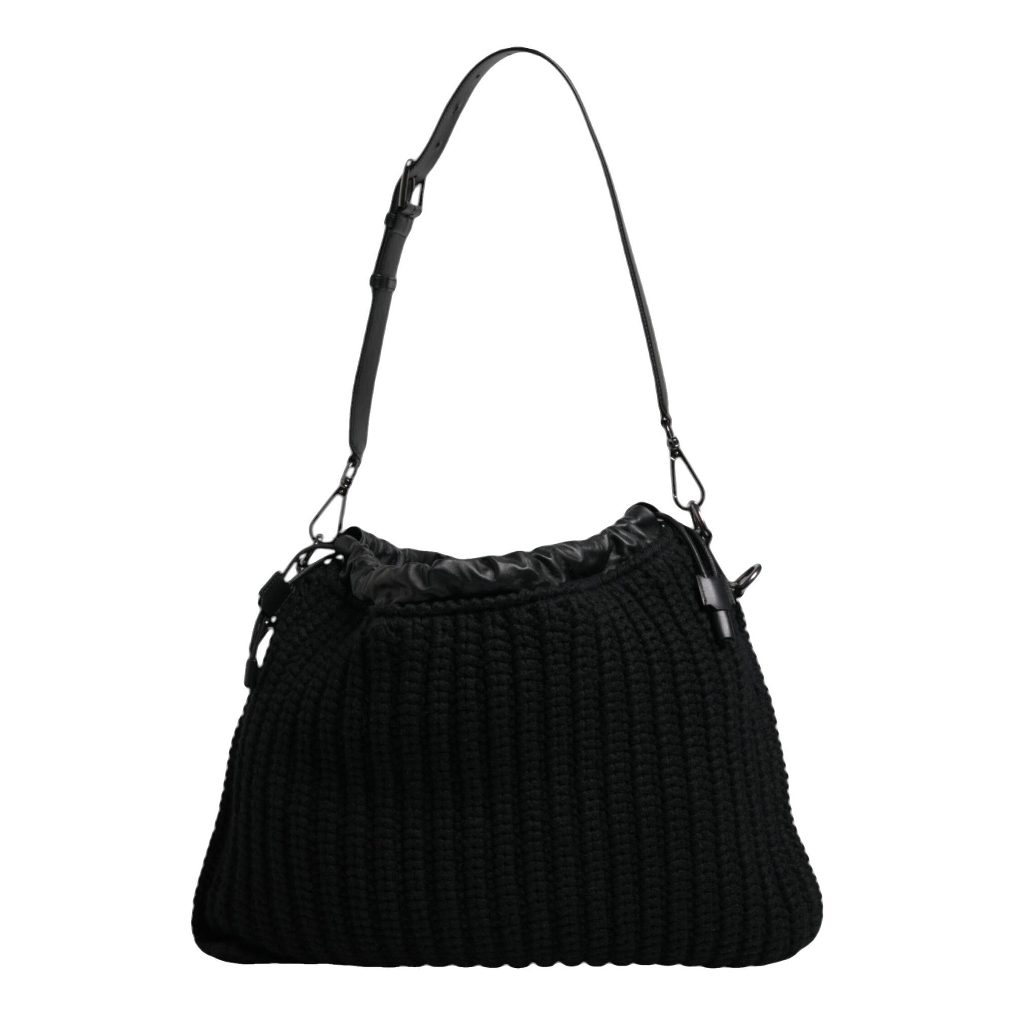 Cashmere handbag