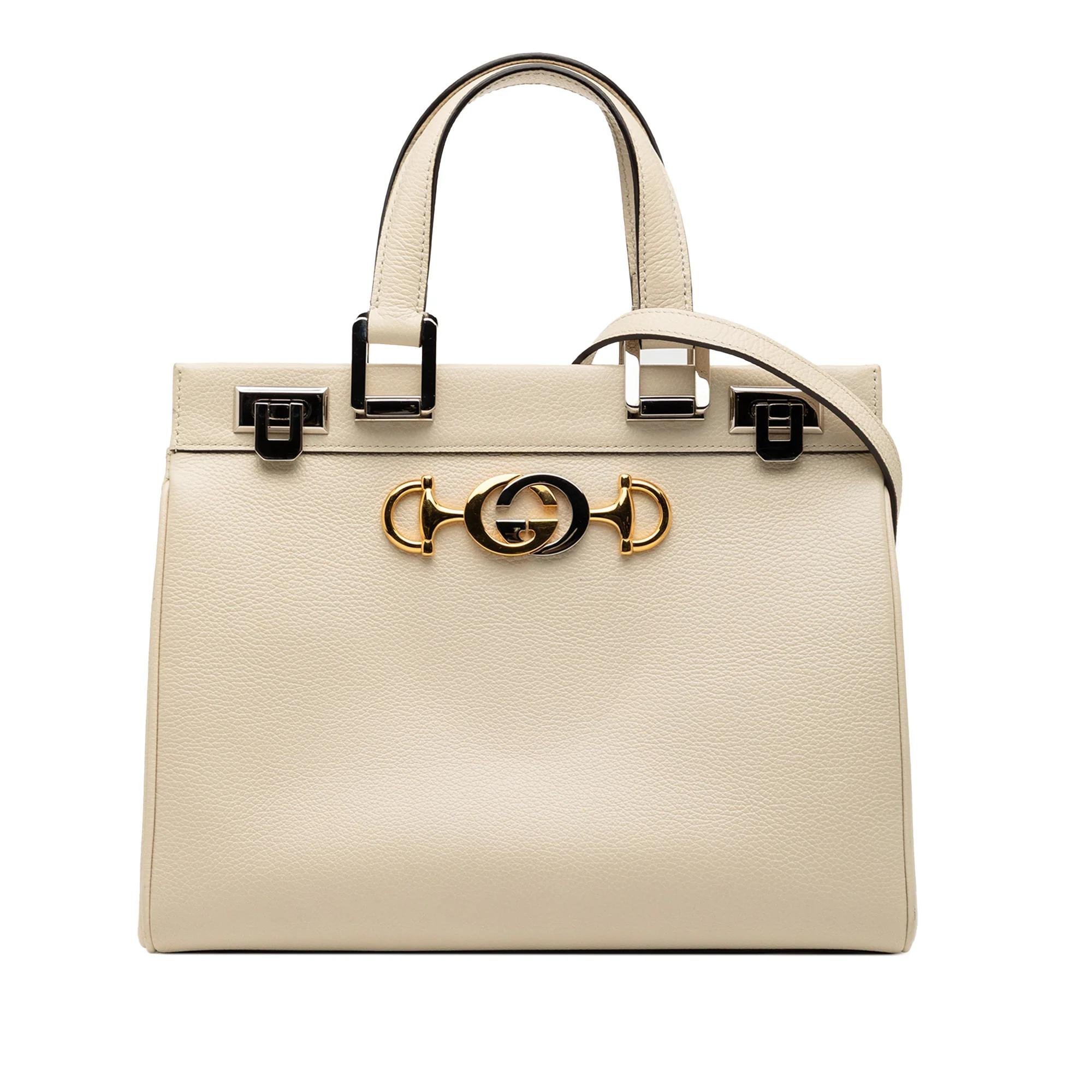 Zumi pony-style calfskin handbag