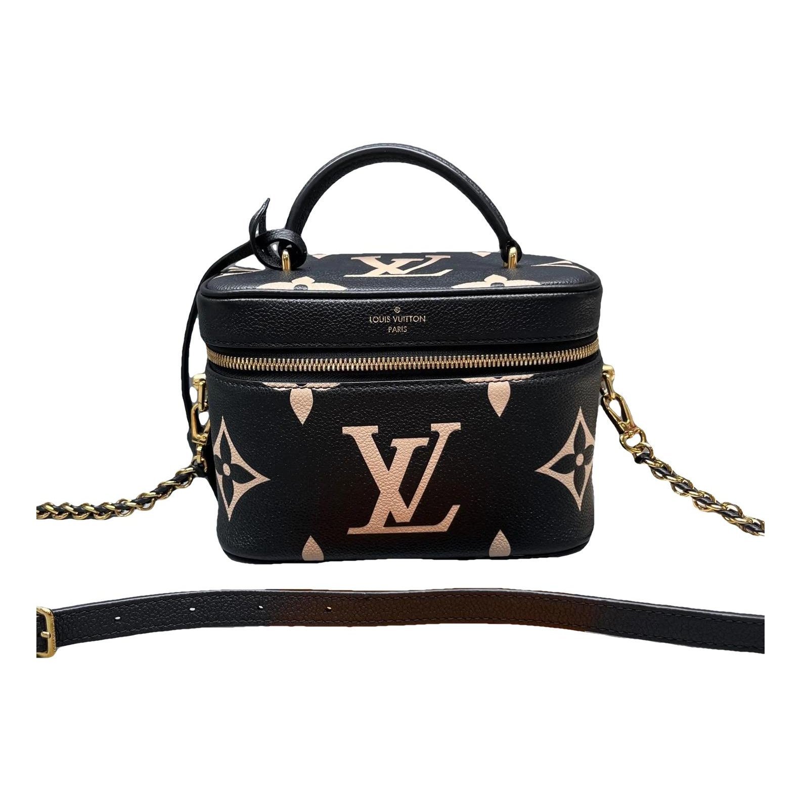 Vanity leather mini bag