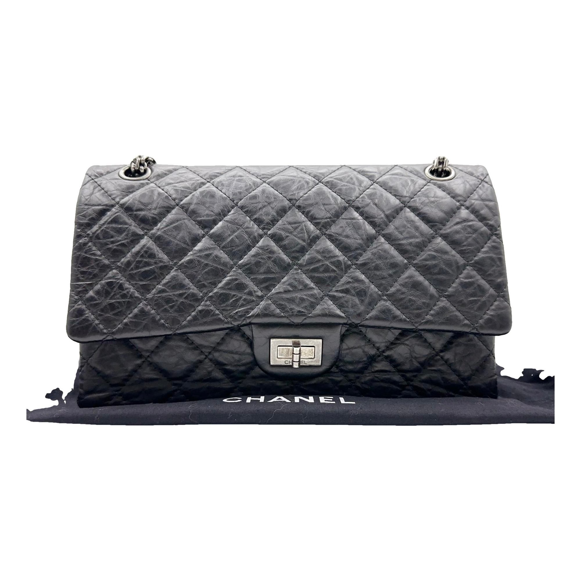 2.55 leather crossbody bag
