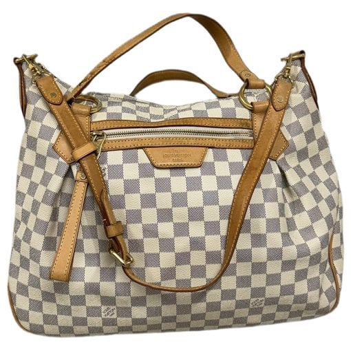 Evora leather handbag