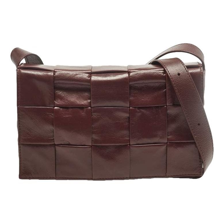 Bottega Veneta Cassette leather crossbody bag