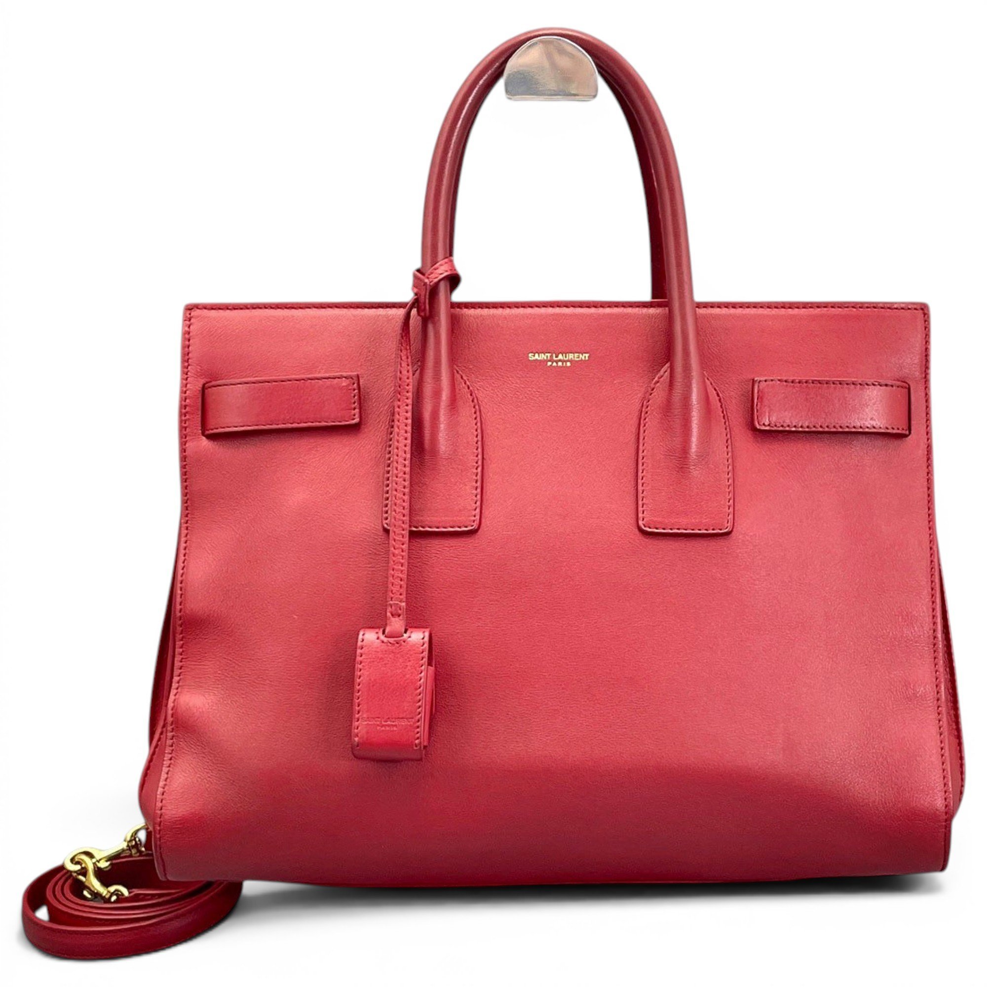 Sac de Jour leather handbag