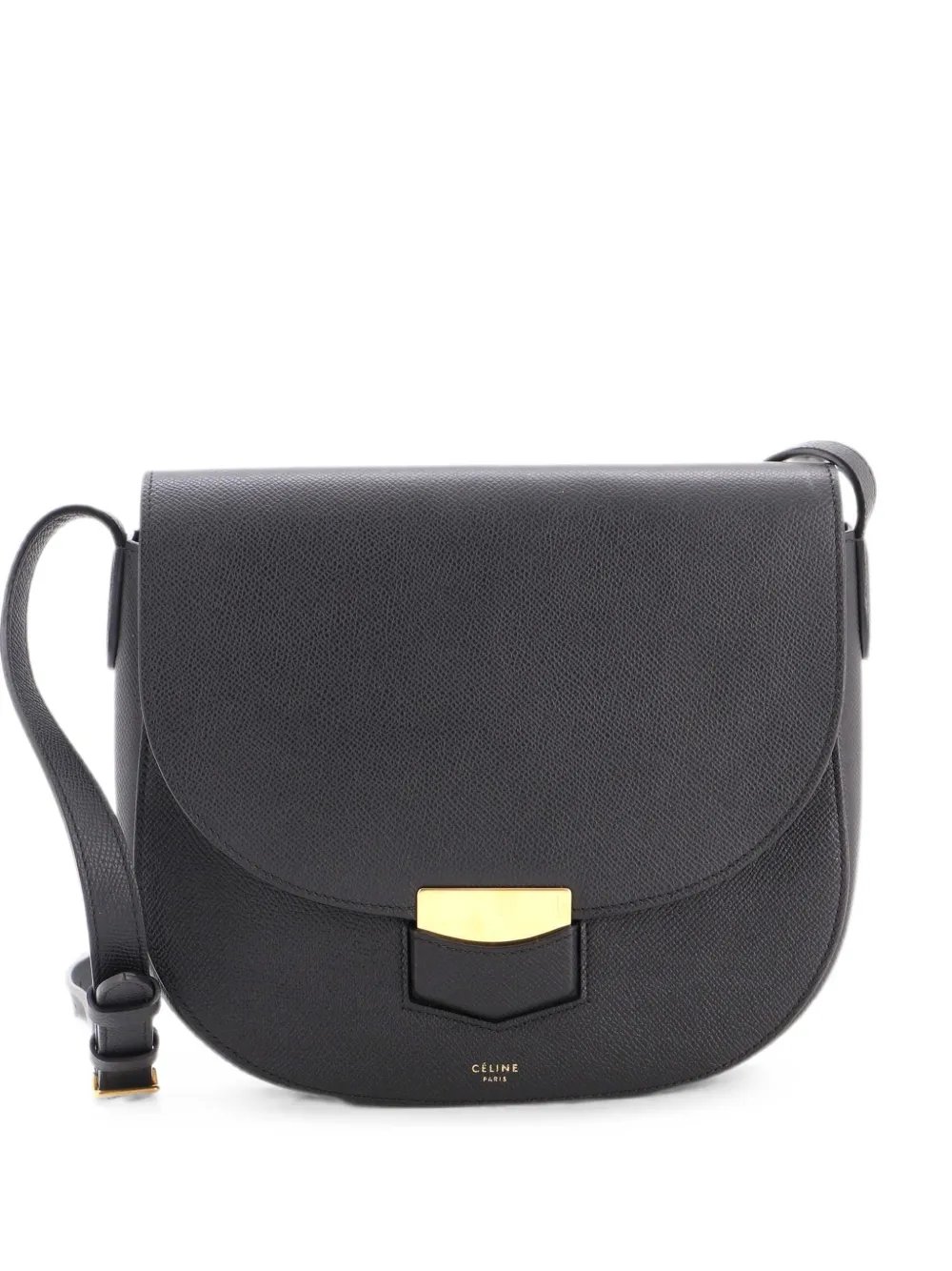 Trotteur Grainy Leather Medium crossbody bag