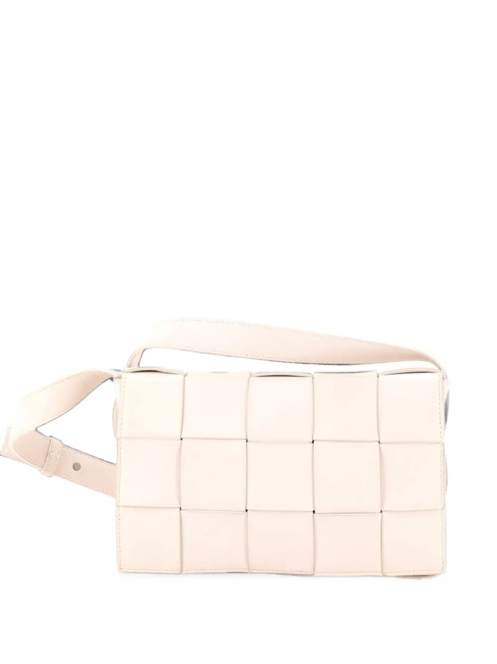 Cassette Maxi Intrecciato Leather crossbody bag
