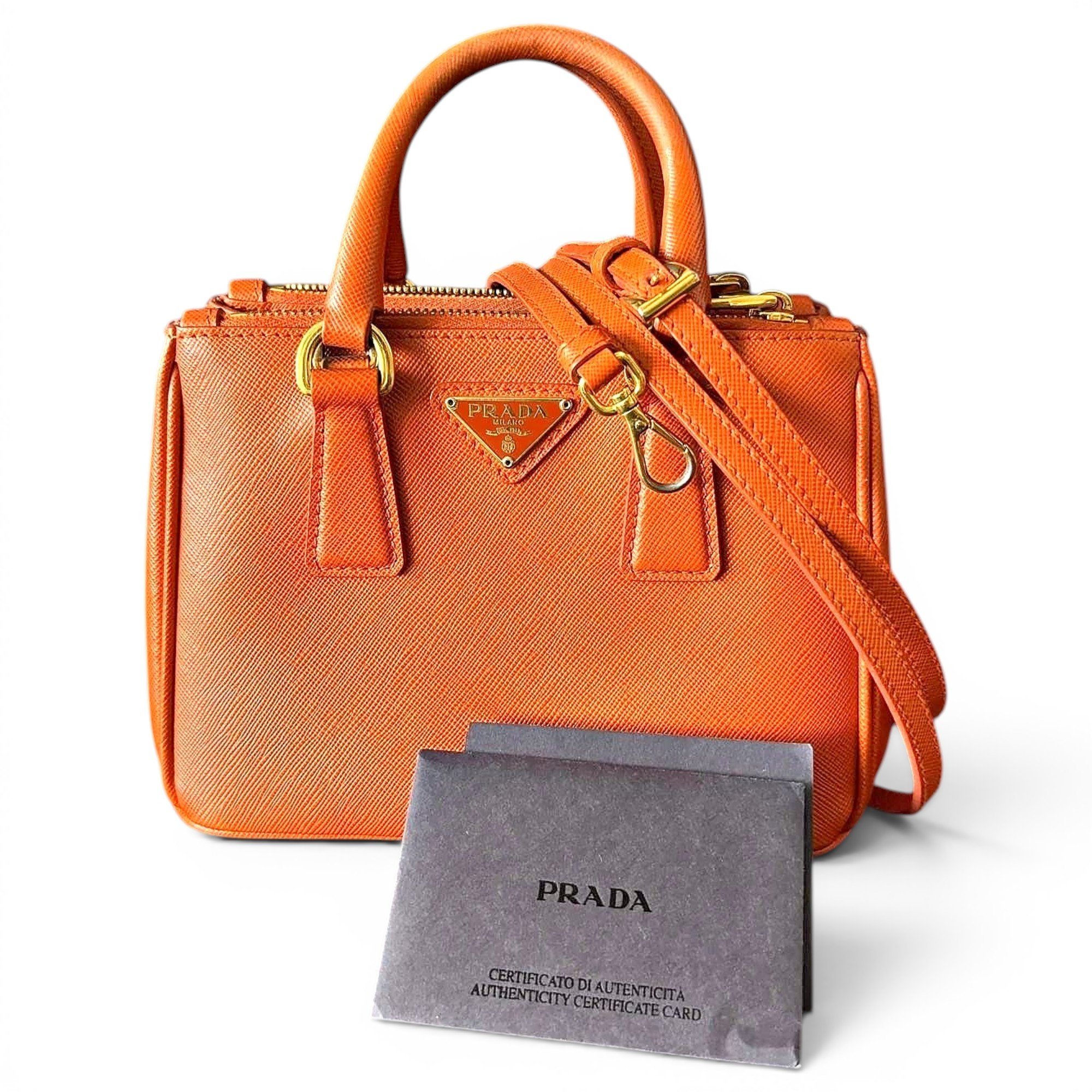 Galleria leather mini bag