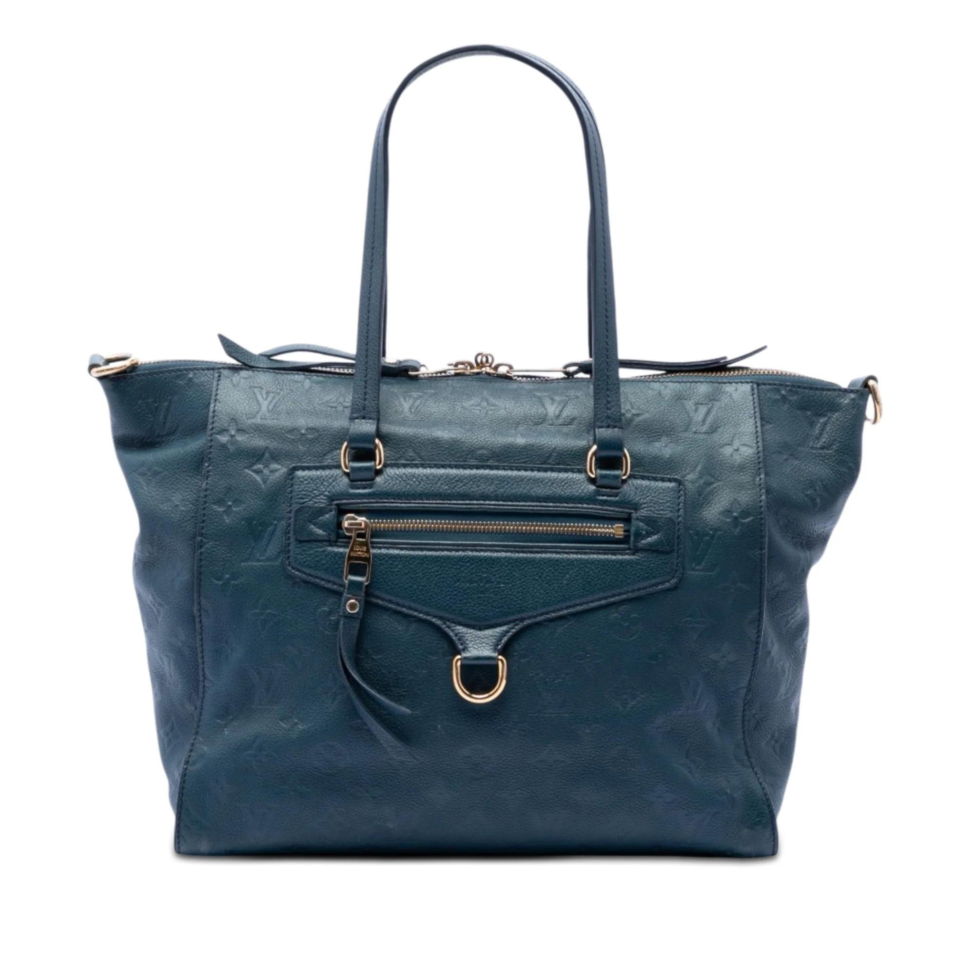 Lumineuse leather handbag