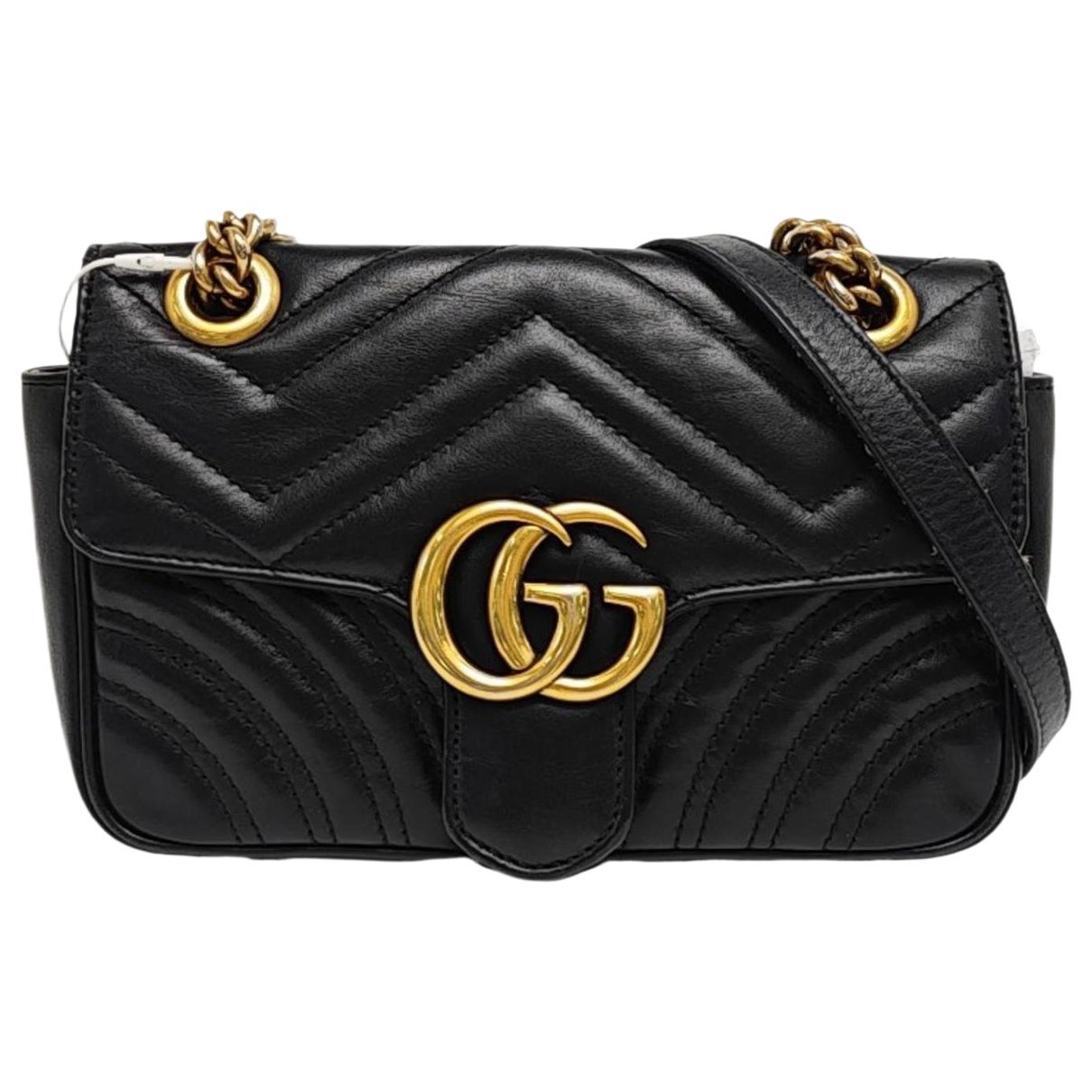 GG Marmont leather crossbody bag