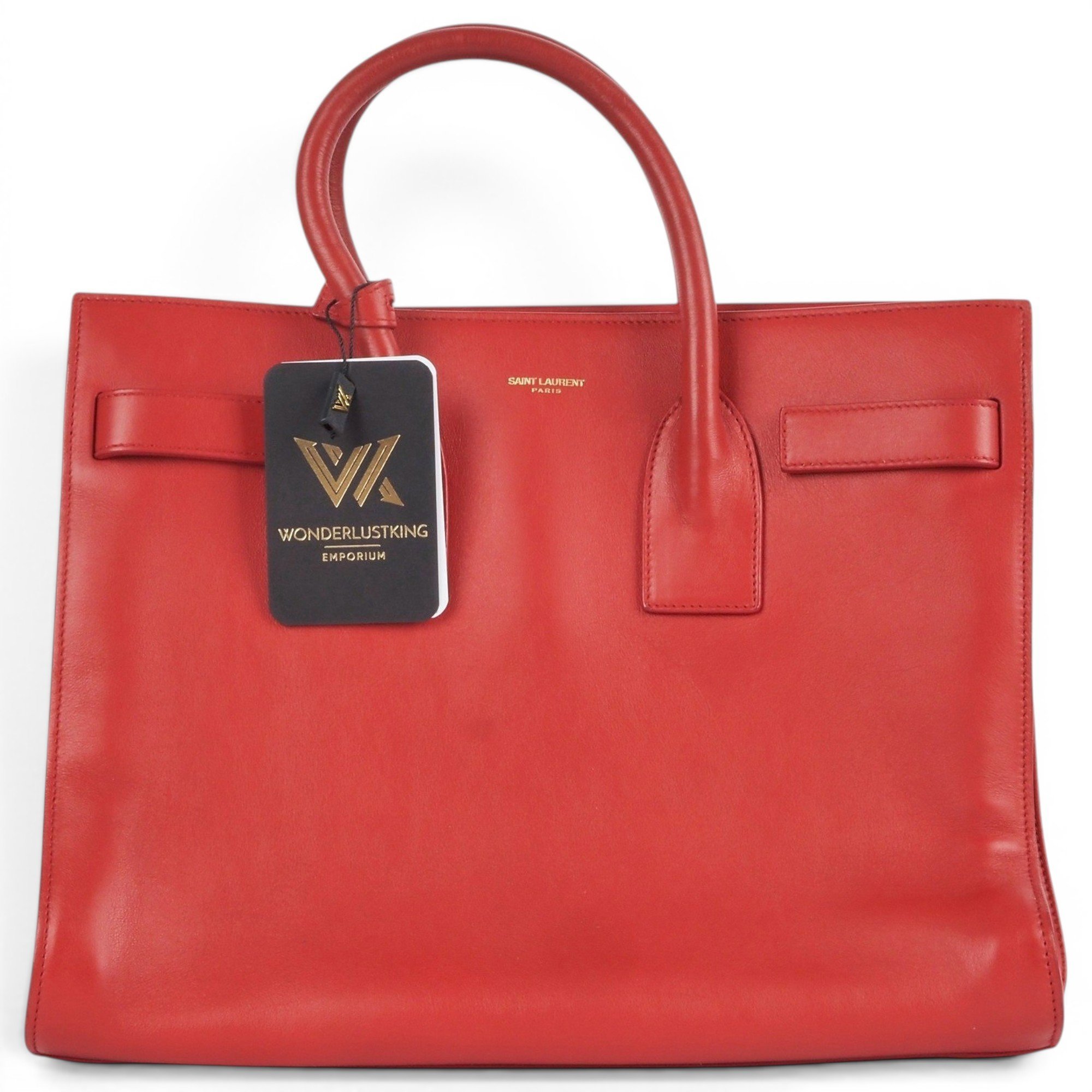 Sac de Jour leather tote
