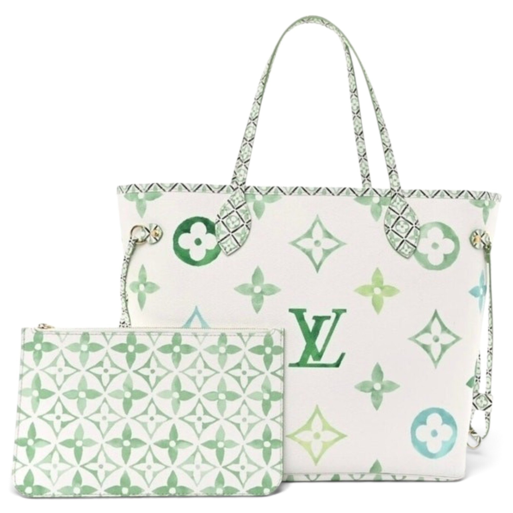 Neverfull leather tote