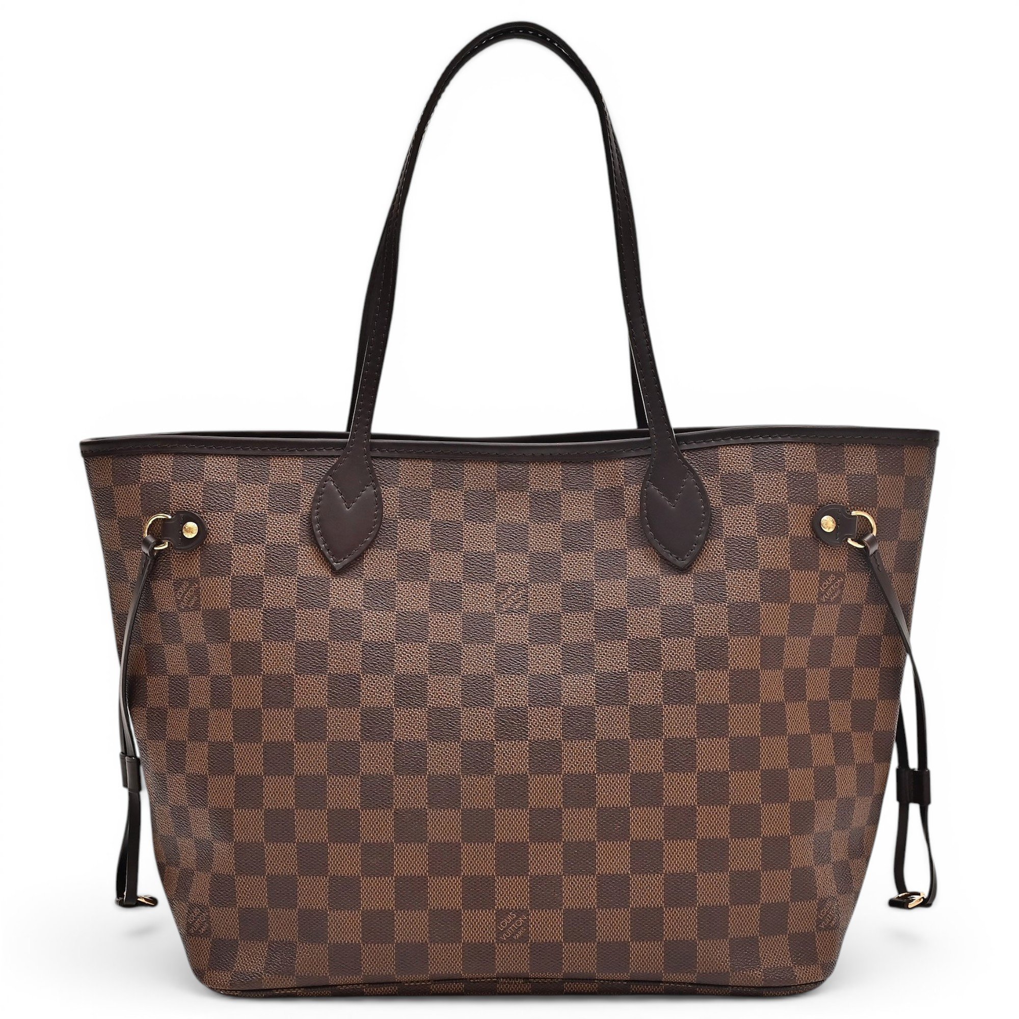 Neverfull leather tote