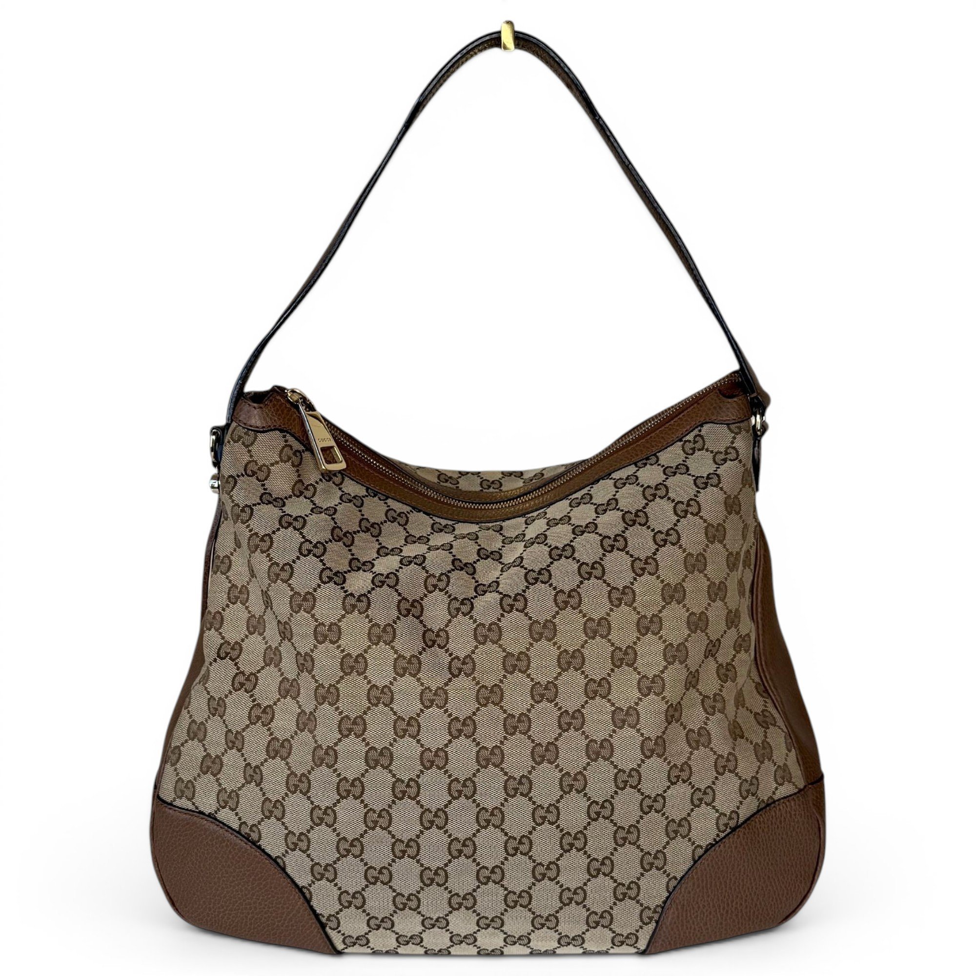 Gucci B cloth handbag