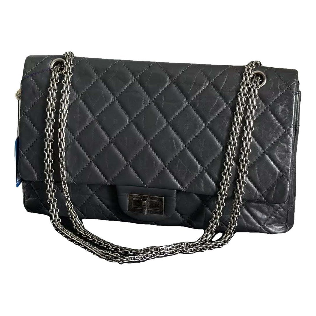 2.55 leather handbag