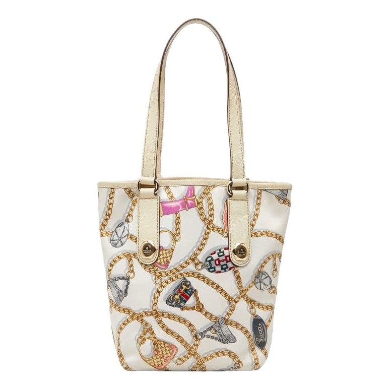 Soho Chain leather tote