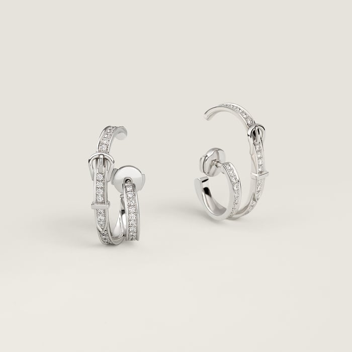 Sans Coloris Etriviere Dangle Earrings, Small Model