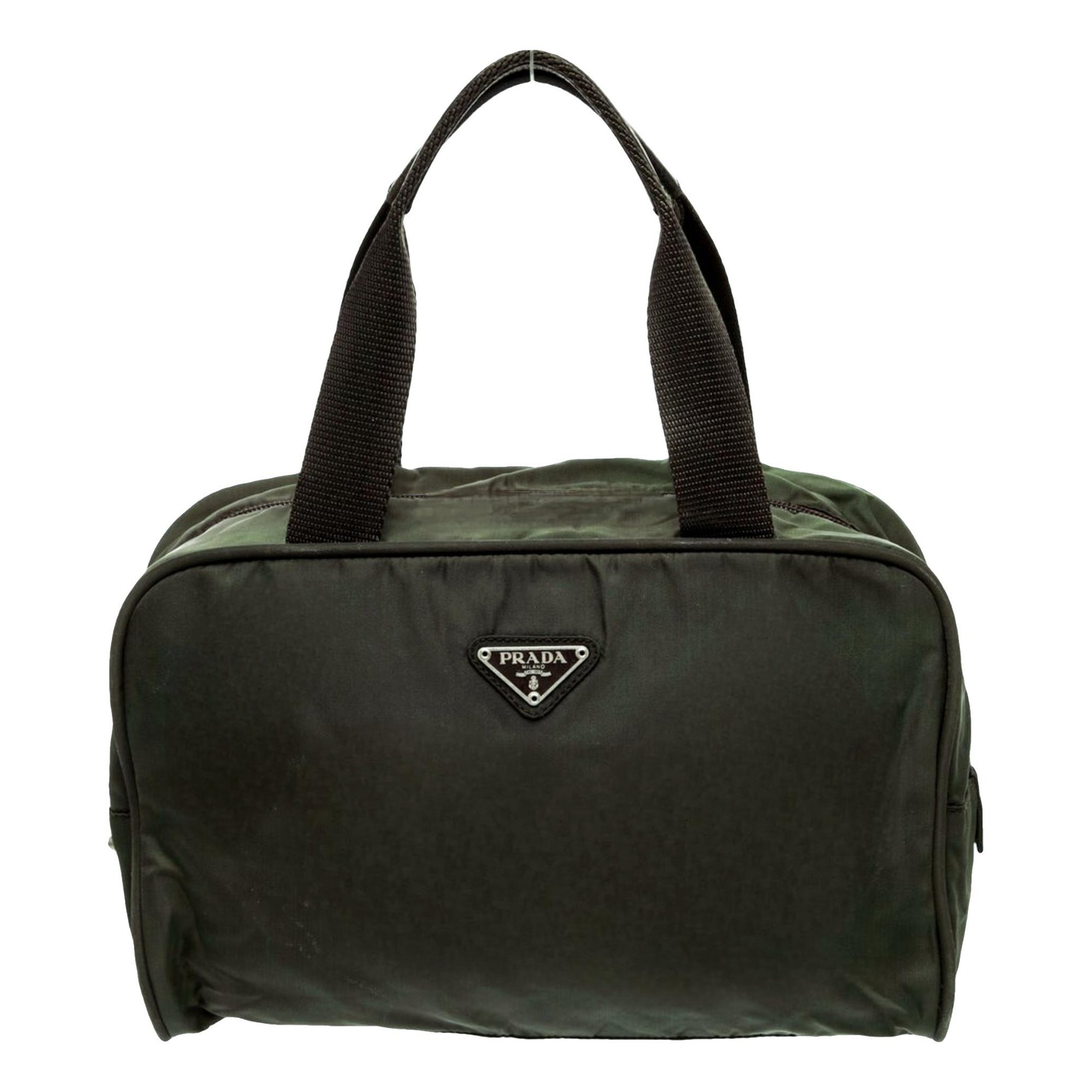 Re-Edition 2000 cloth handbag