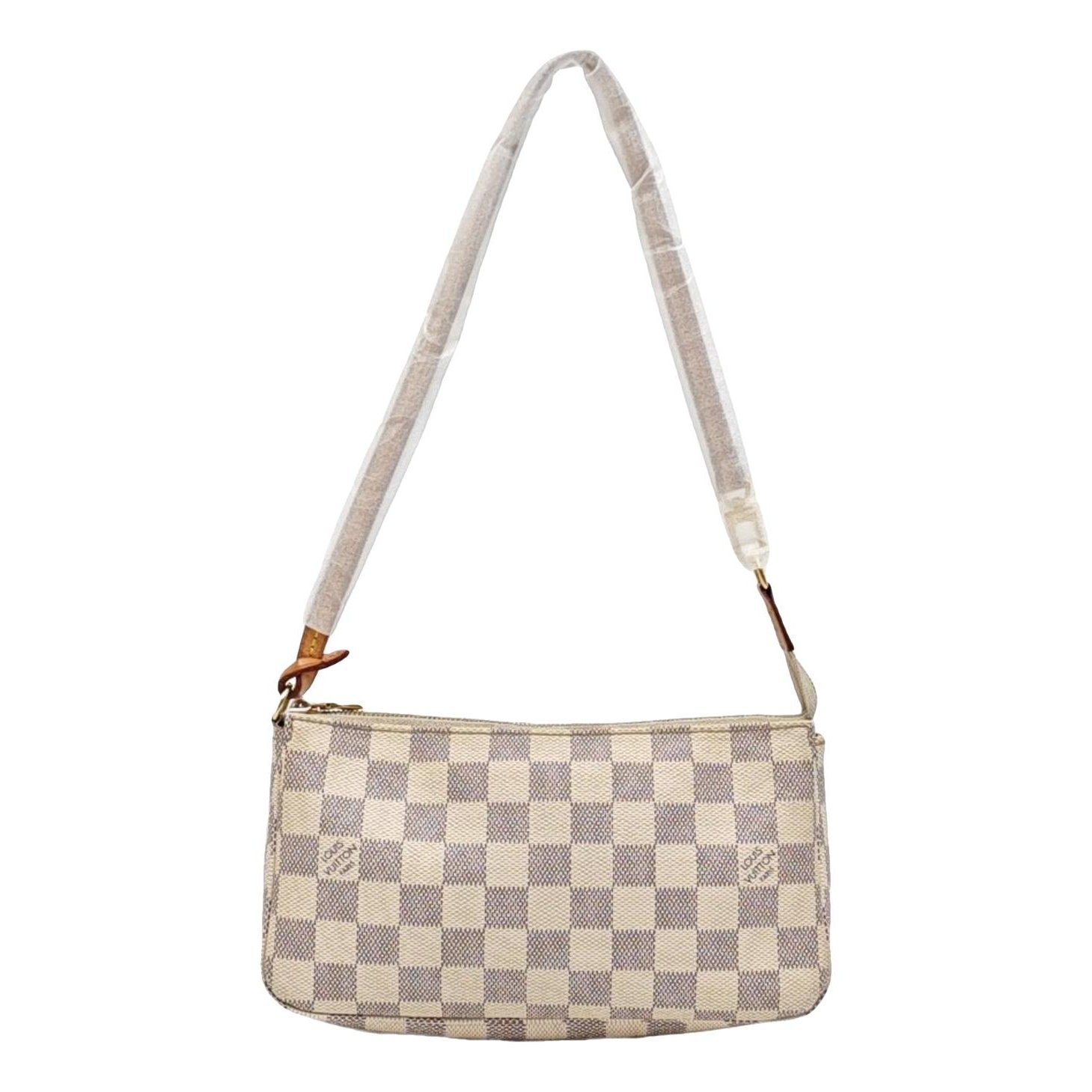 Maxi Multi Pochette Accessoires leather handbag