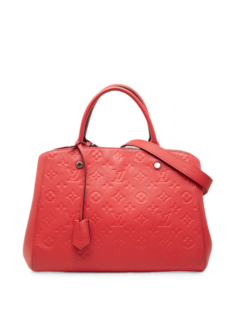 2016 Monogram Empreinte Montaigne MM satchel
