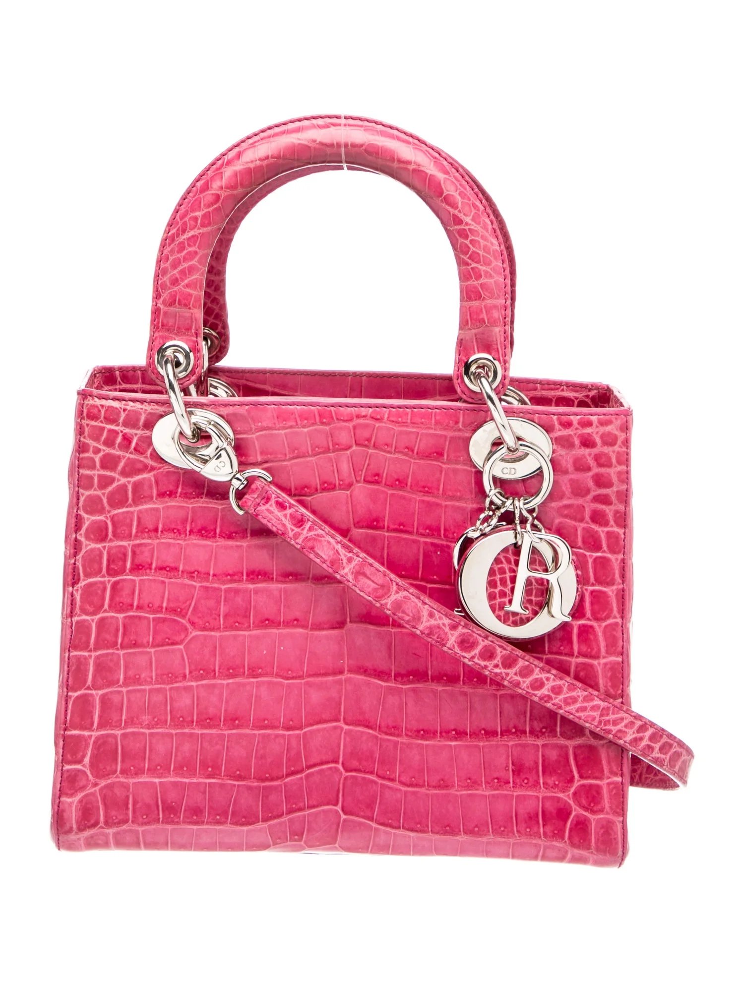 Crocodile Lady Dior Medium