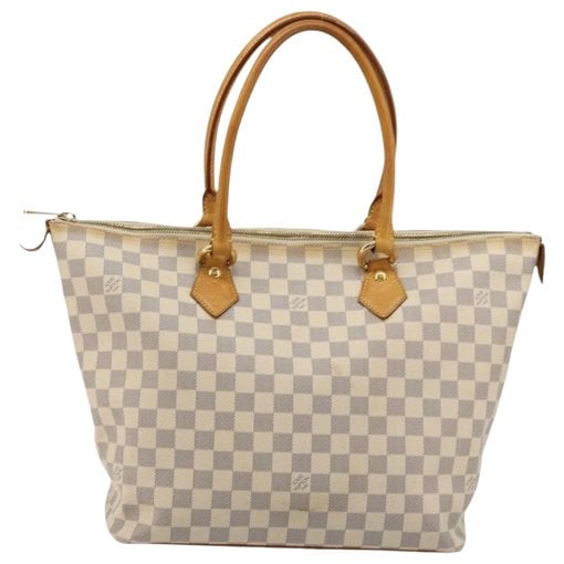 Saleya leather tote