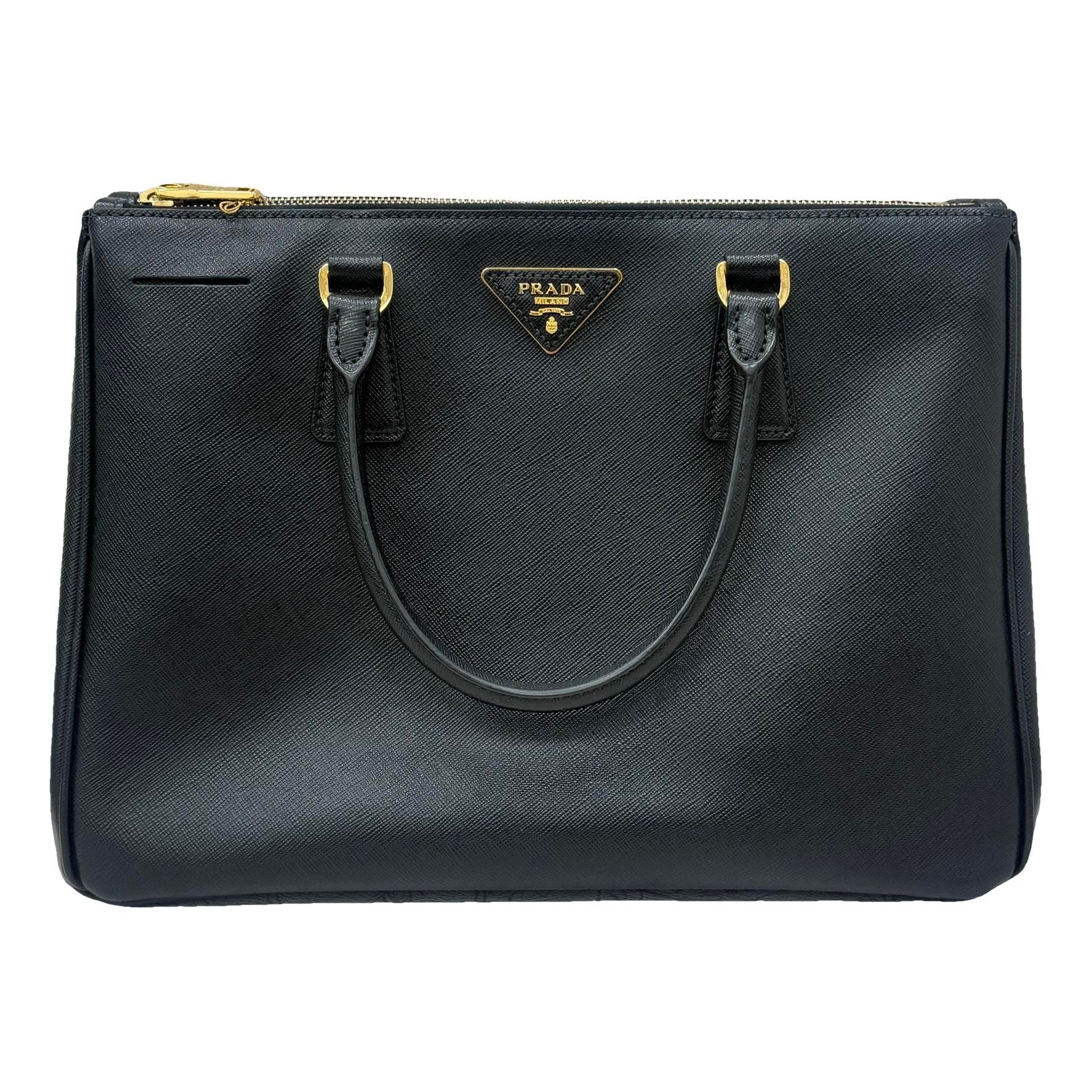 Galleria leather handbag