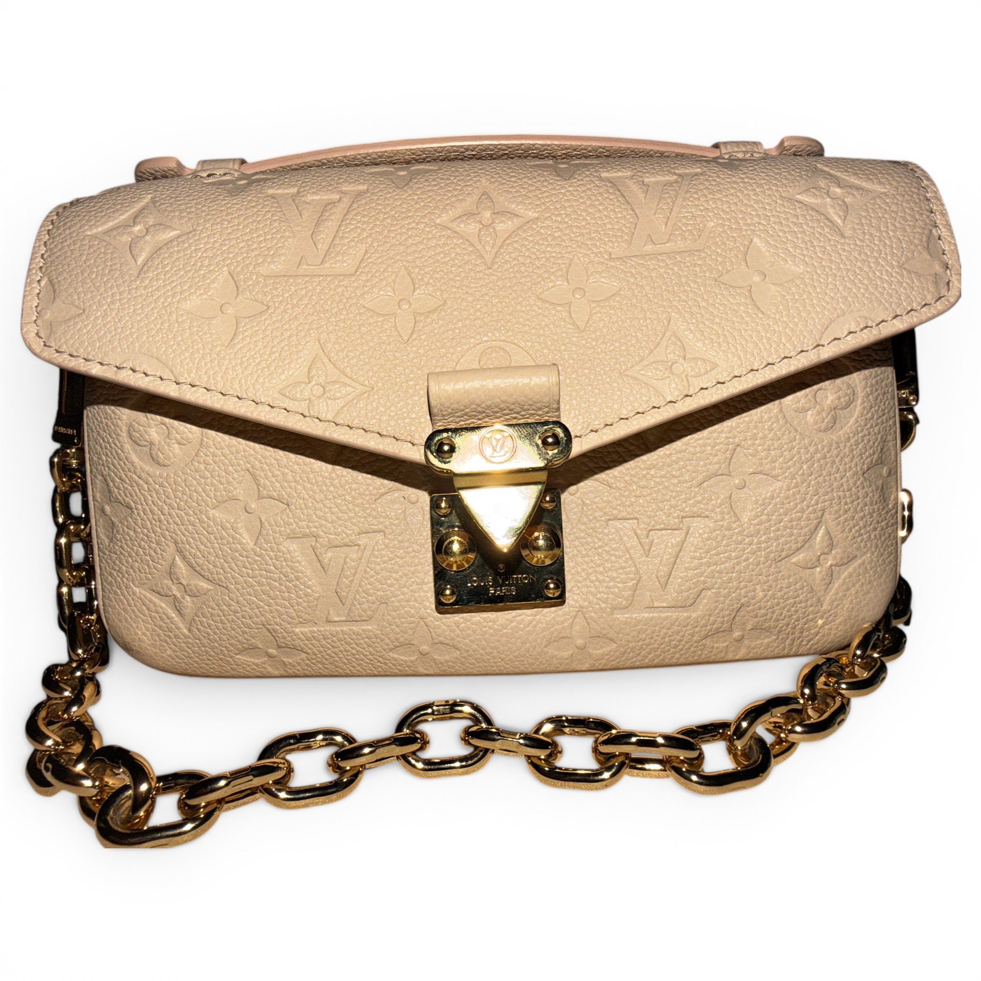 Metis East West leather handbag