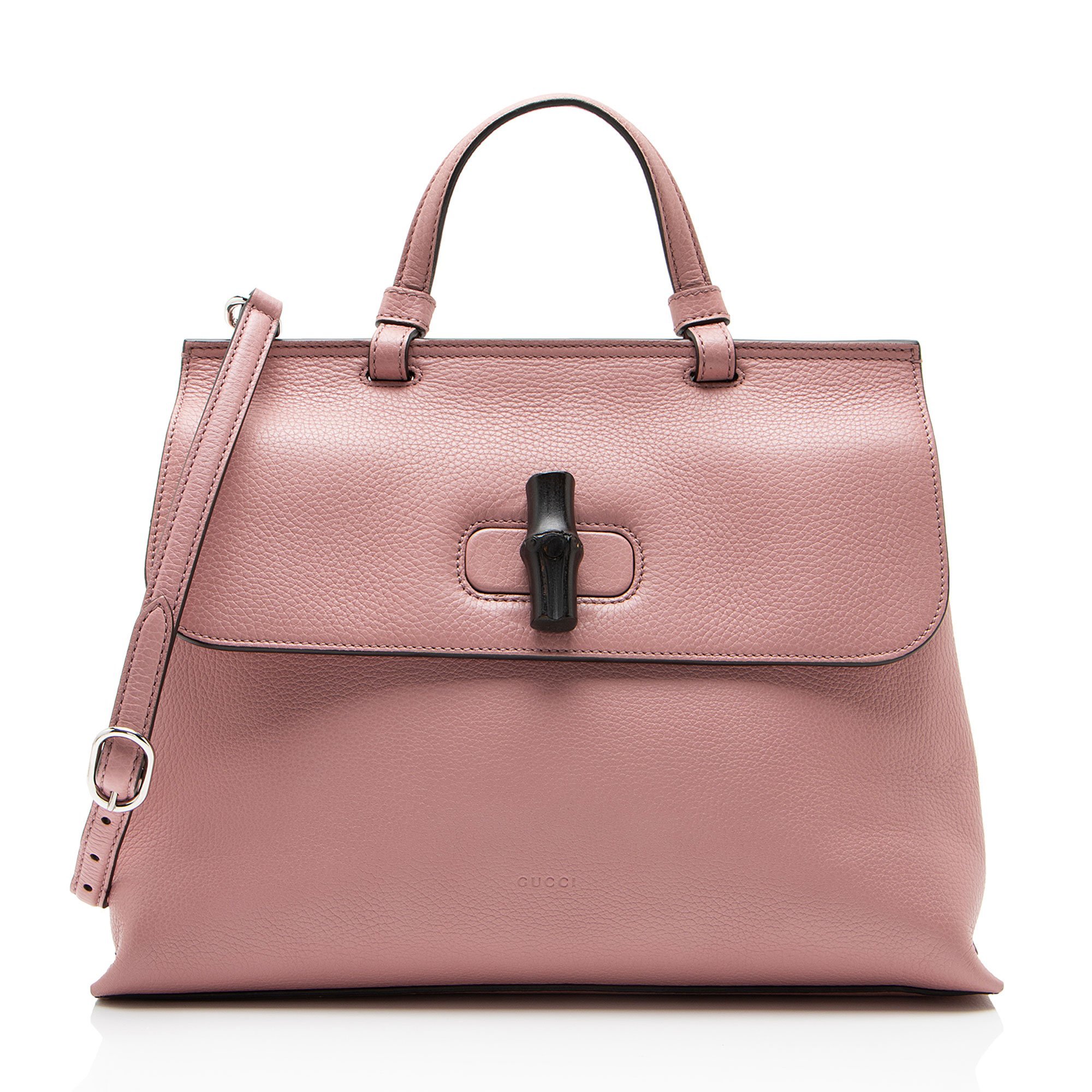 Bamboo leather satchel