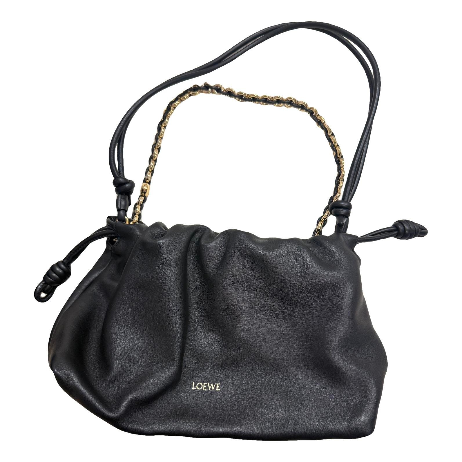 Flamenco Chain leather handbag