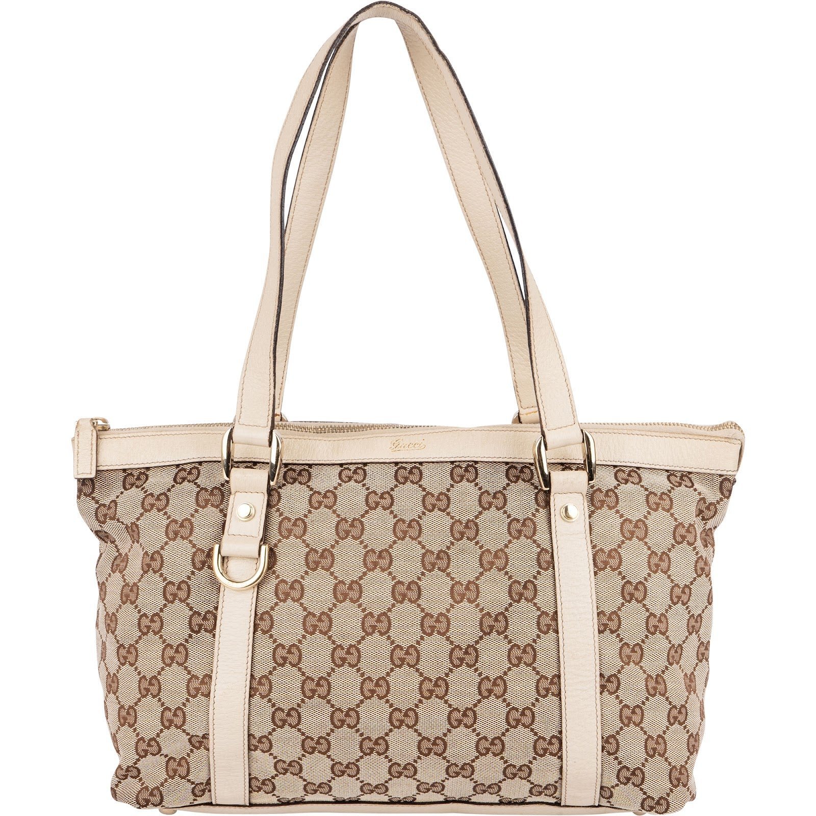 Abbey leather handbag