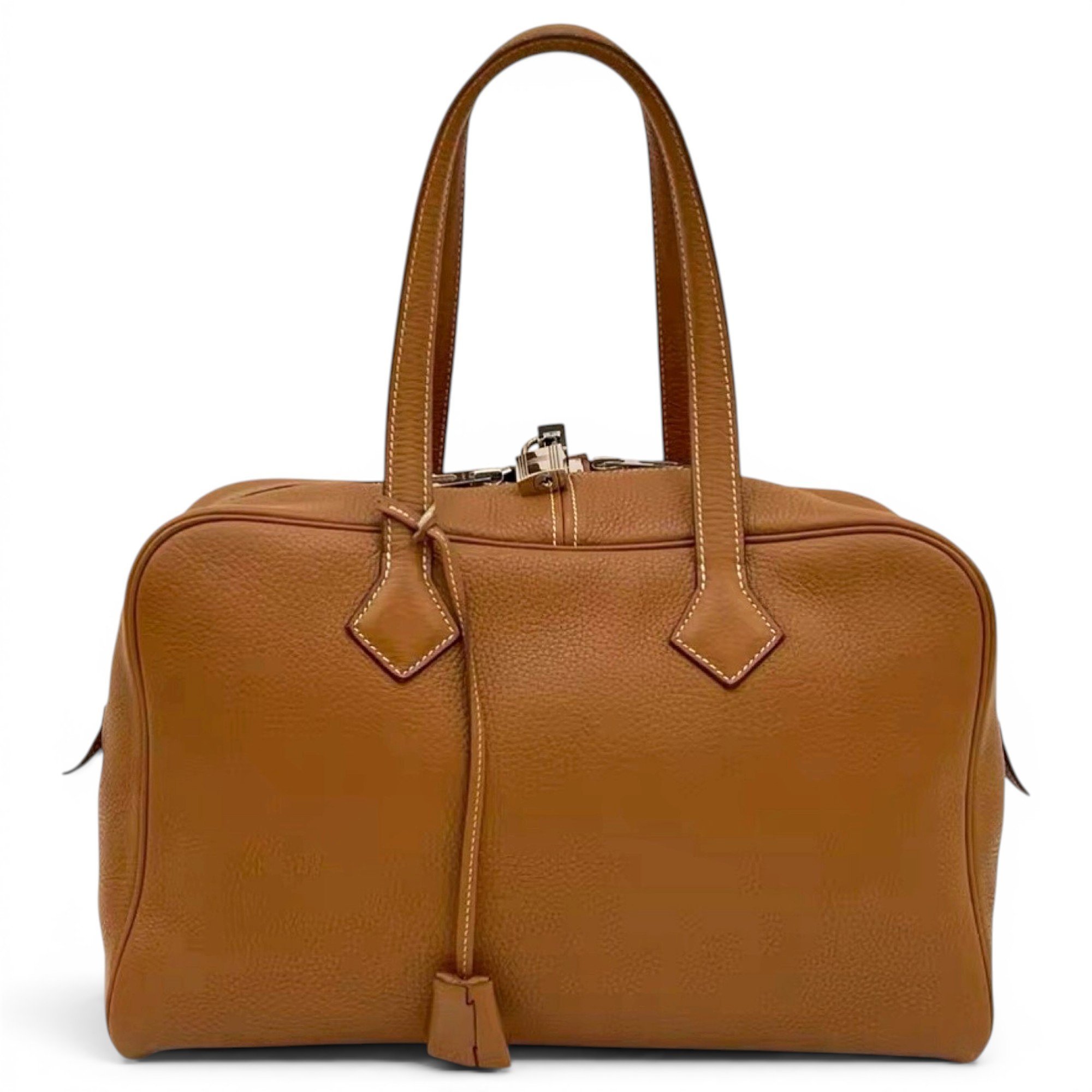 Victoria leather handbag