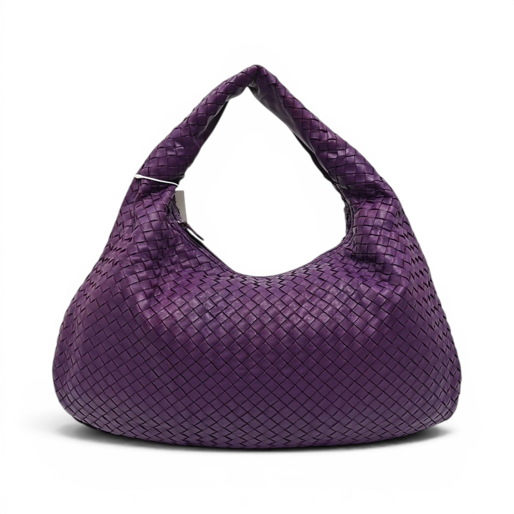 Veneta leather handbag