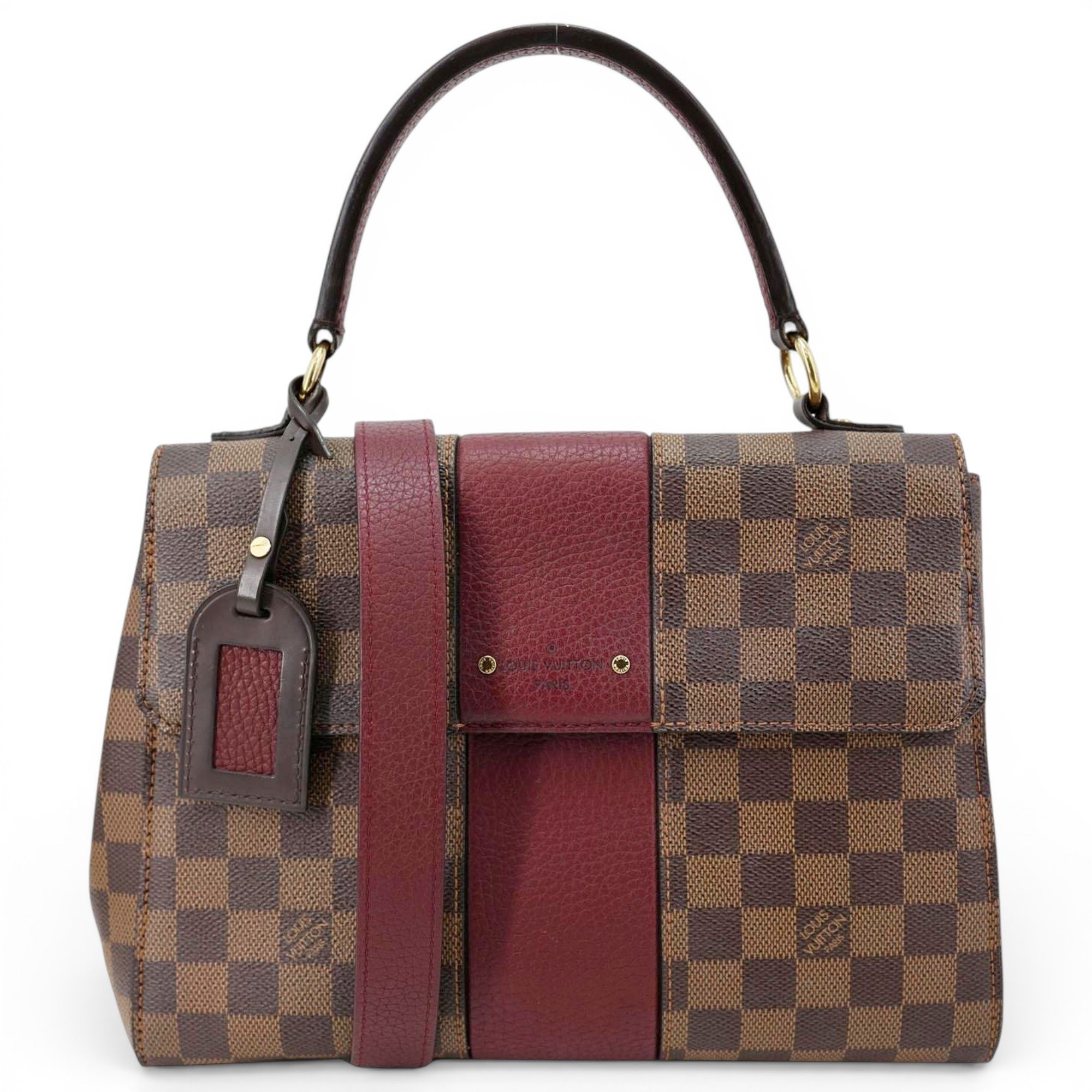 Bond Street cloth satchel