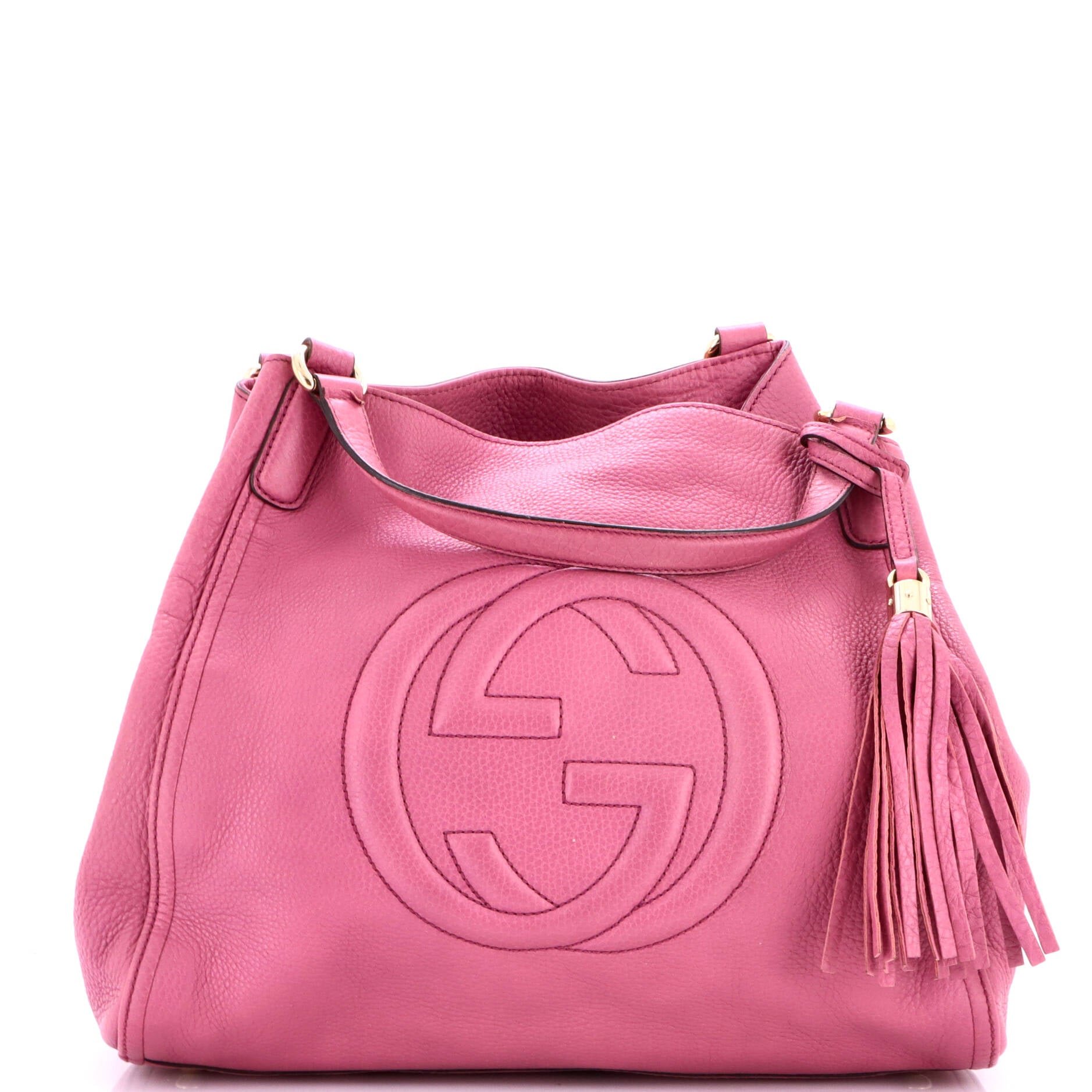 Soho Shoulder Bag Leather Medium
