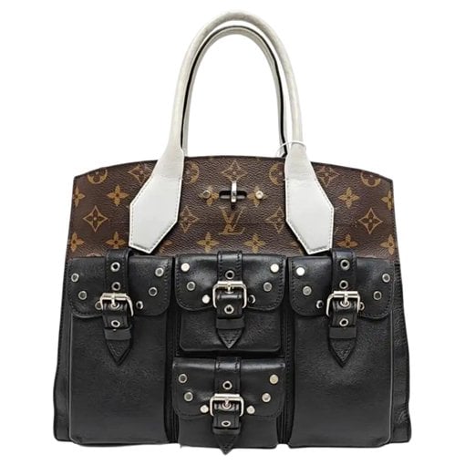 City Steamer leather handbag