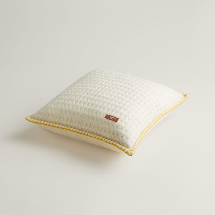 Écru Pollen Pillow
