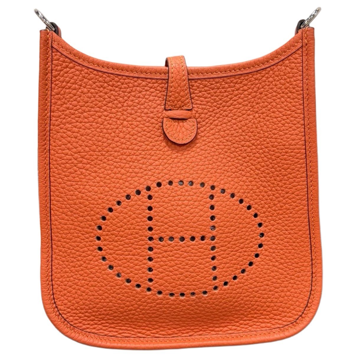 Evelyne leather crossbody bag