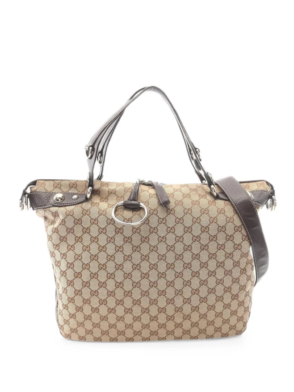 2010s Icon Bit GG canvas tote bag