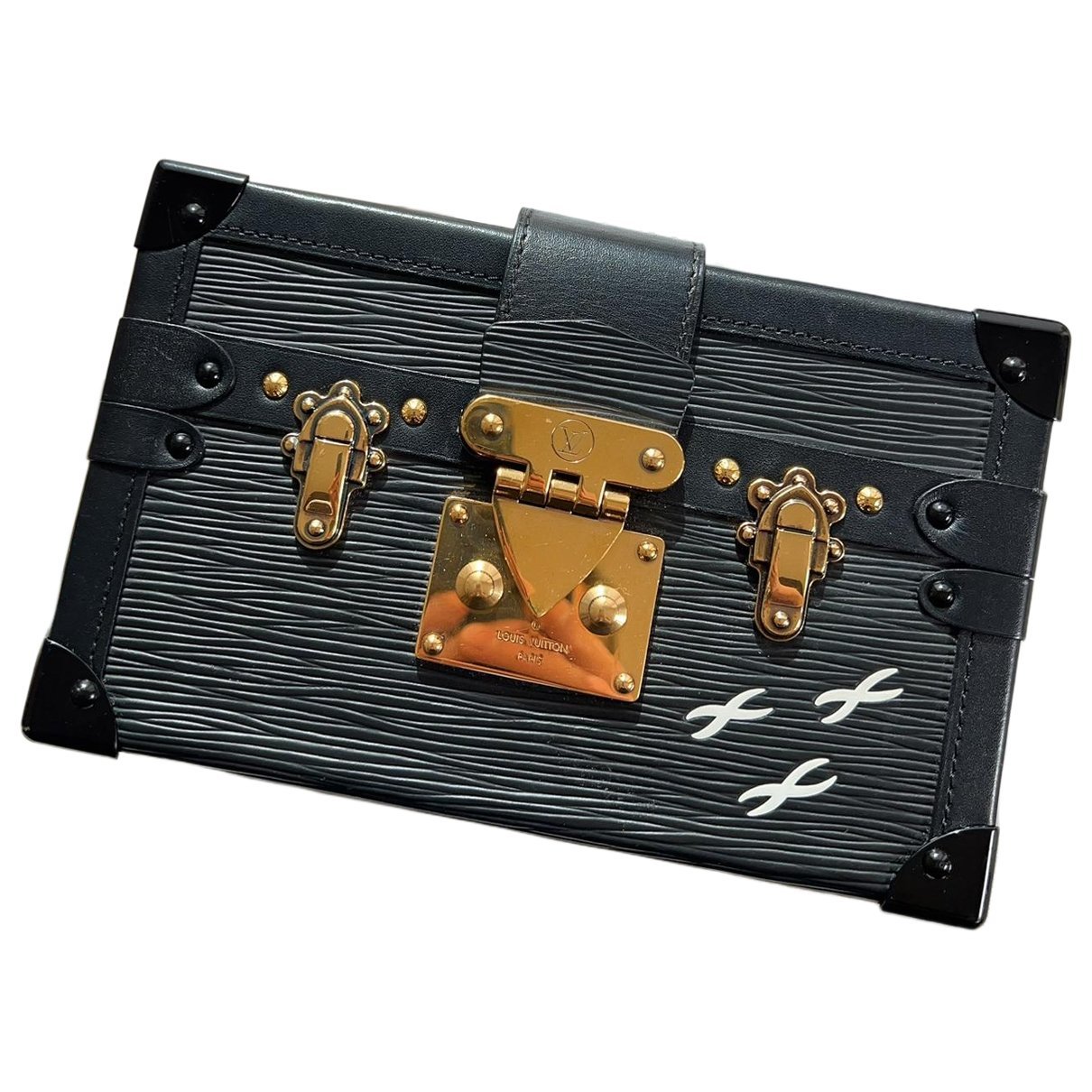 Patent leather handbag