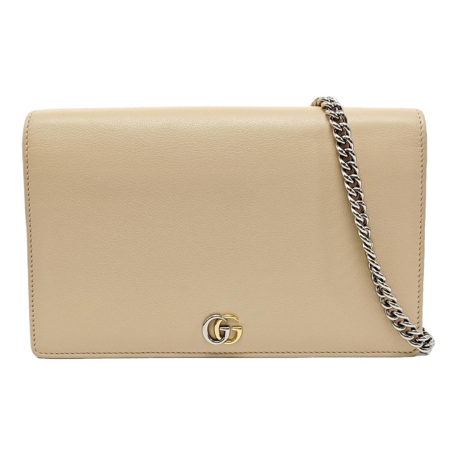 GG Marmont leather handbag
