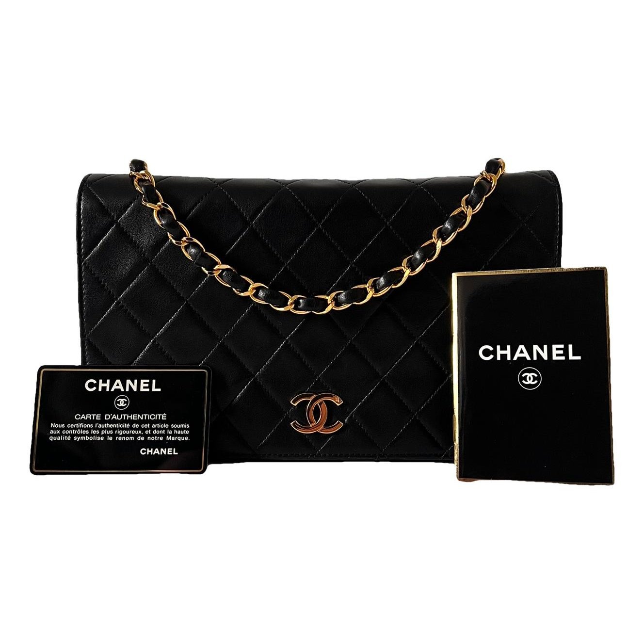 Timeless/Classique leather handbag