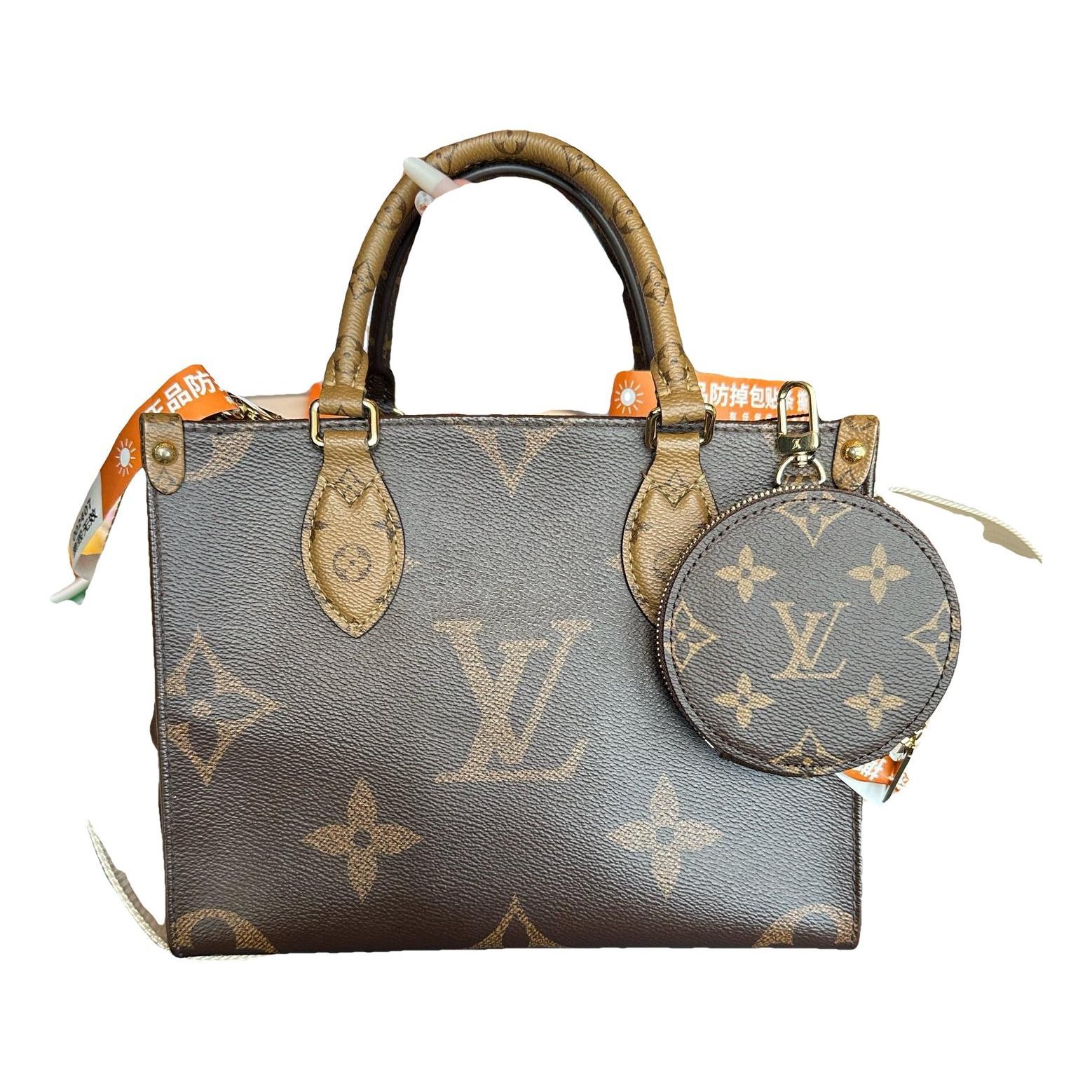 Onthego leather tote