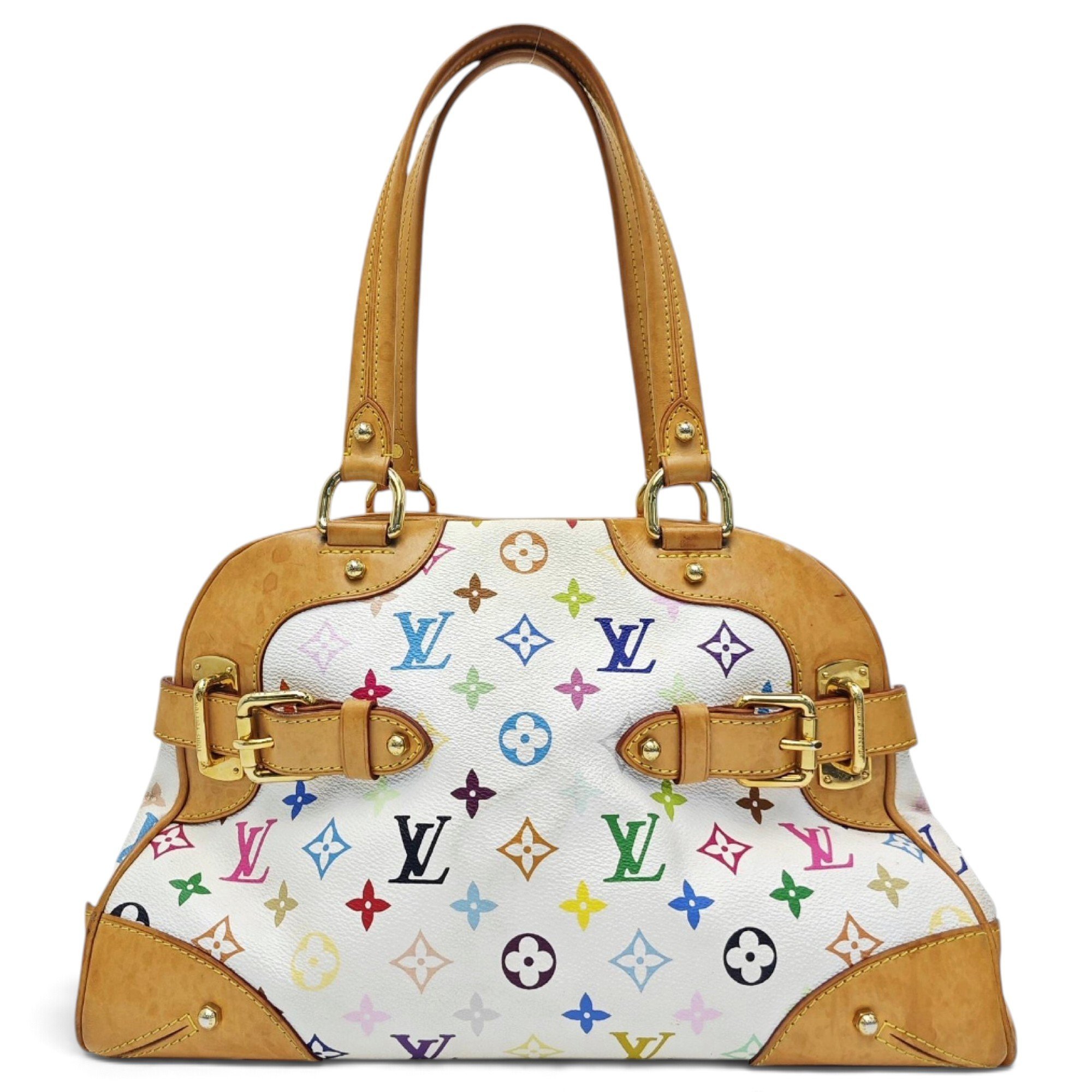 Trouville leather handbag