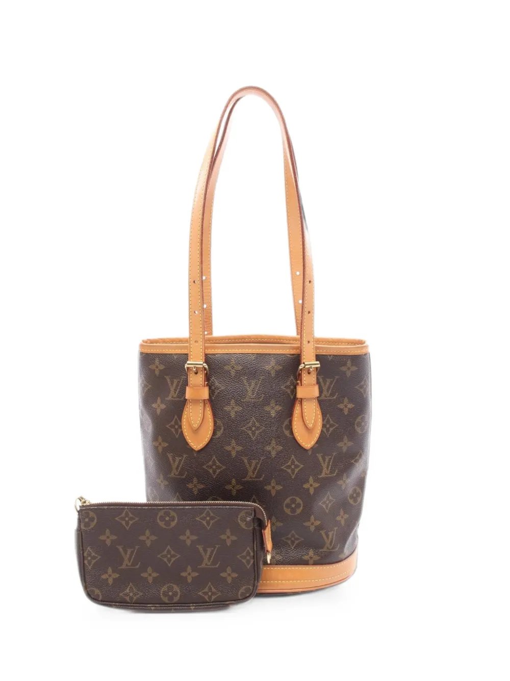 2003 Bucket PM Monogram shoulder bag